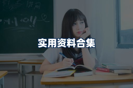 实用PDF资料展示